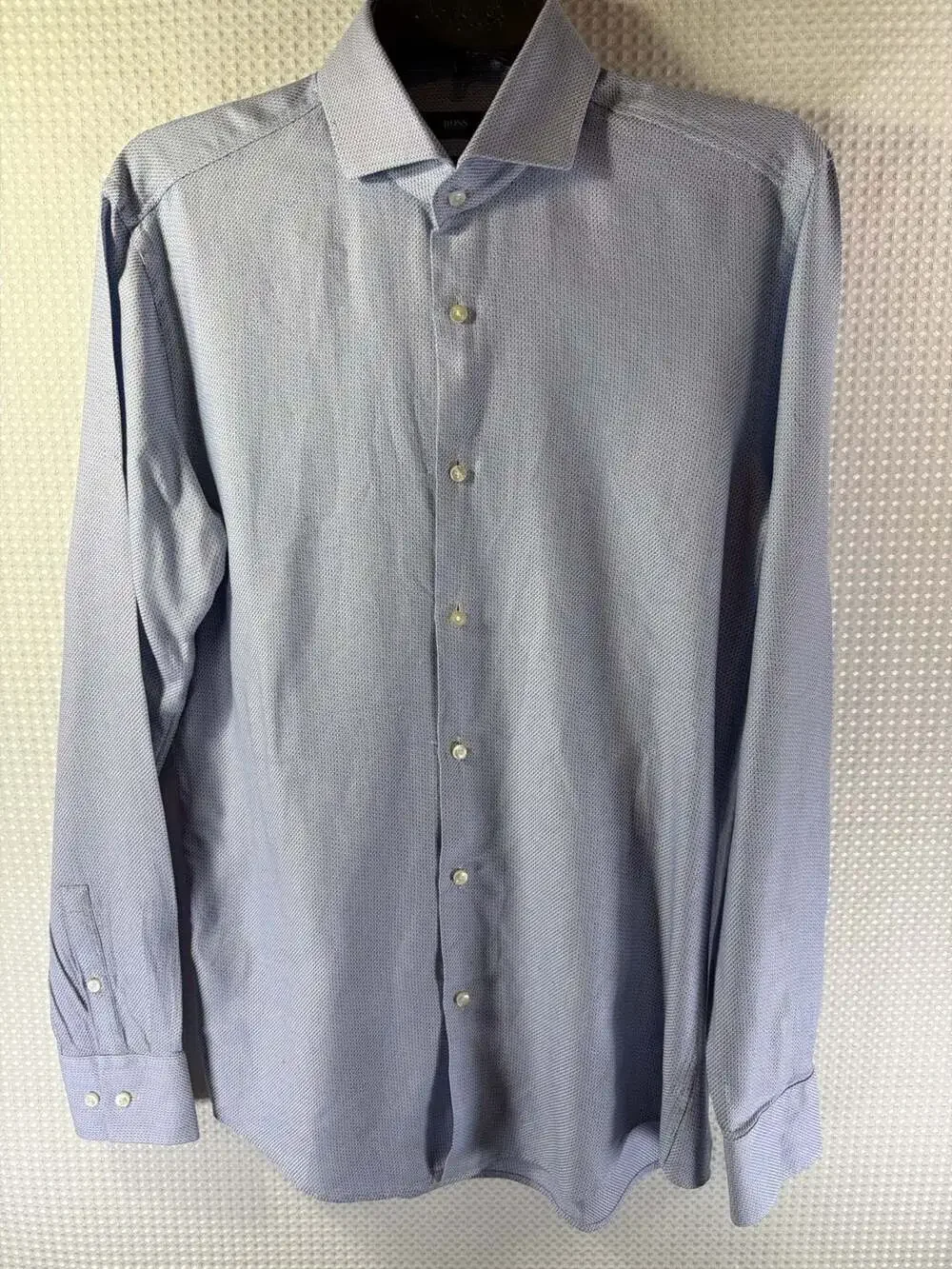 BOSS Hugo Boss Hank Slim Fit Wrinkle-Resistant Dress Shirt